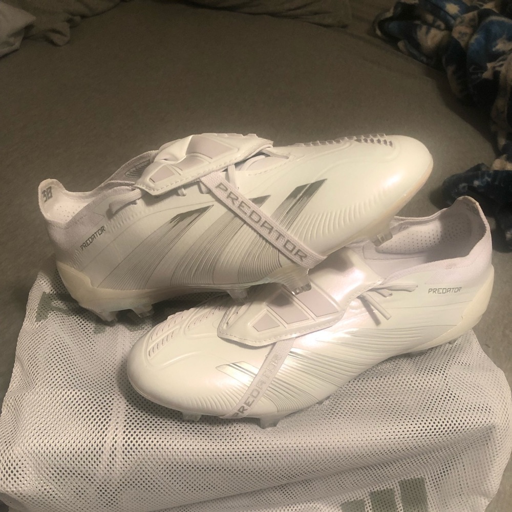 Adidas Predator Elite All White Deadstock - Picture 2 of 2
